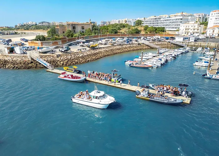 别墅 Crisandra By Algarve Vacation 阿尔布费拉