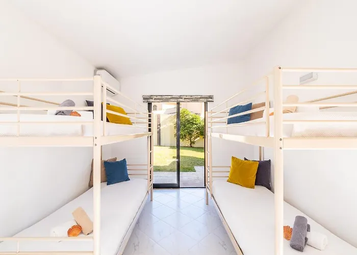 Crisandra By Algarve Vacation 别墅 阿尔布费拉