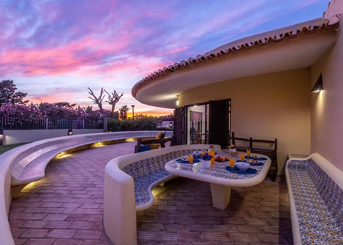 别墅 Crisandra By Algarve Vacation 阿尔布费拉